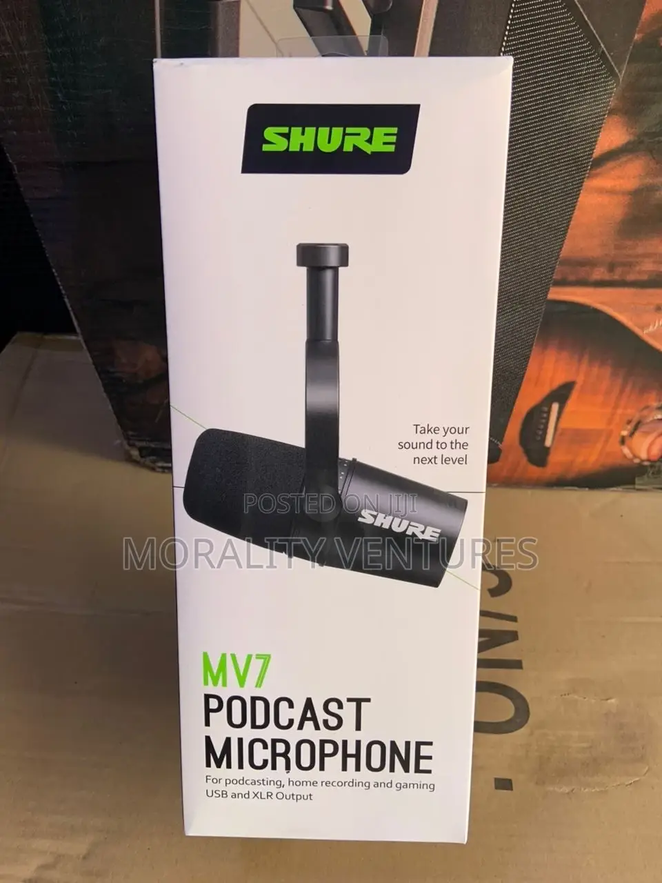 Shure Mv7 Podcast Microphone