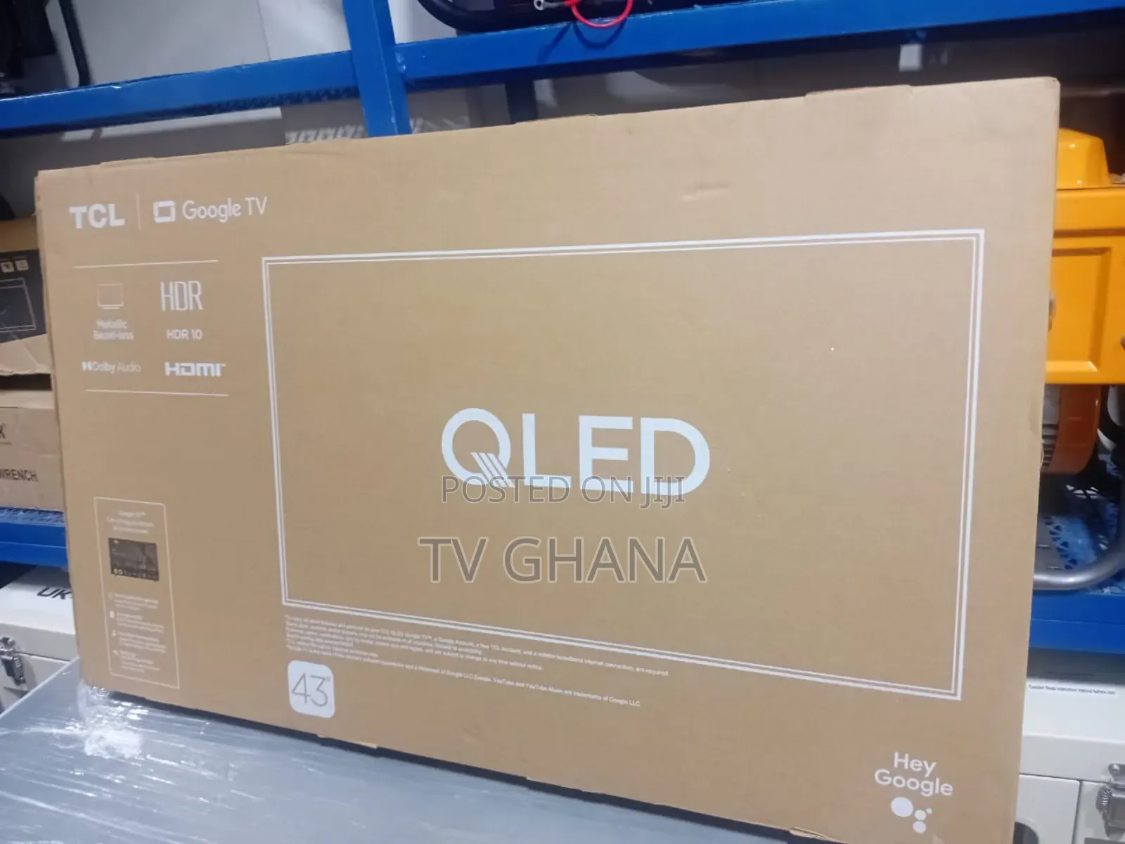 TCL 32 Inches Smart Ultimate Viewing Experience