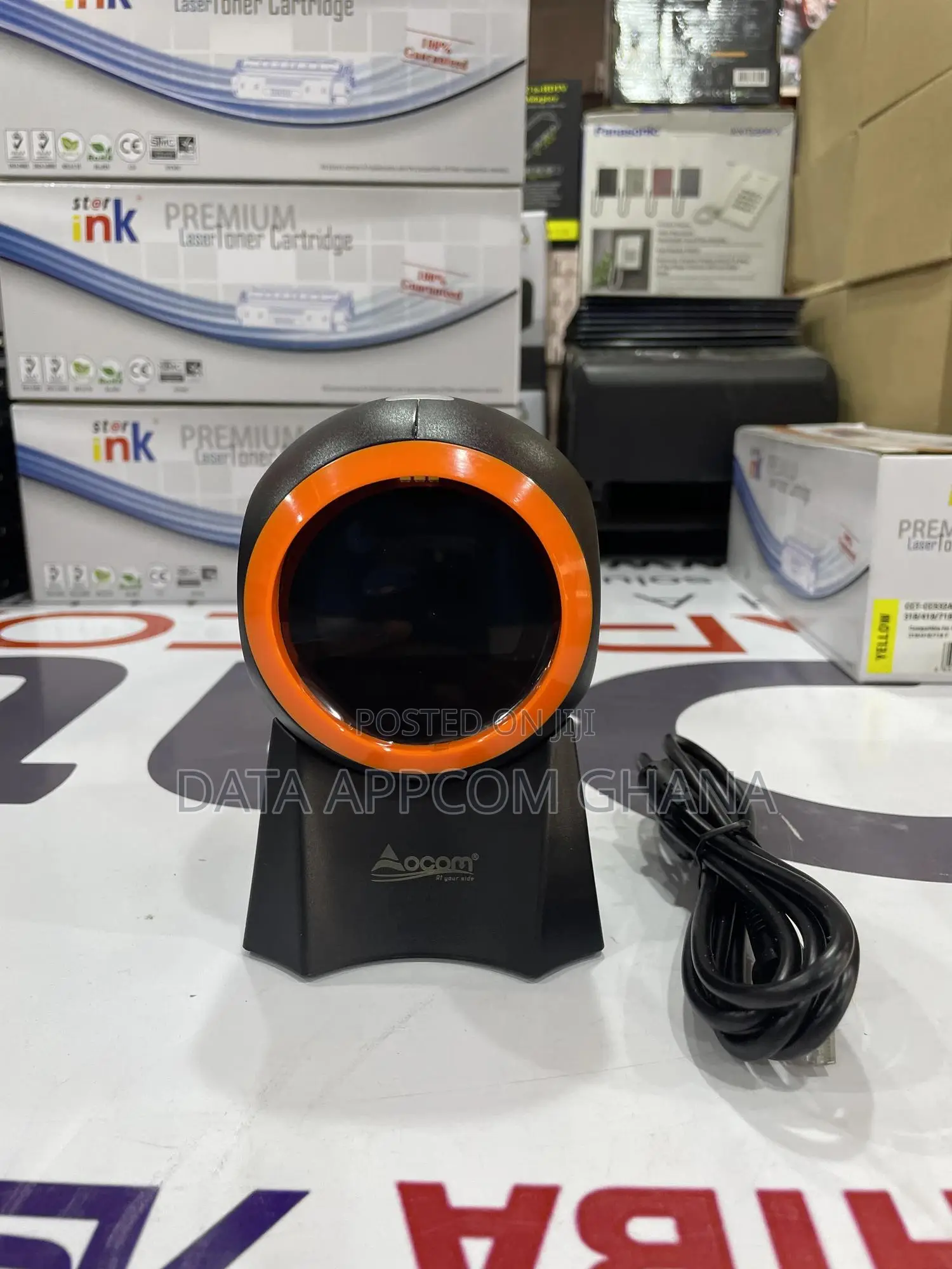 2d Omni Usb Barcode Scanner