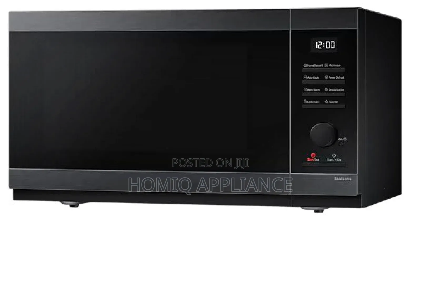 Samsung 40l 1000w Dark Stainless Steel Microwave Ms40dg5504ag