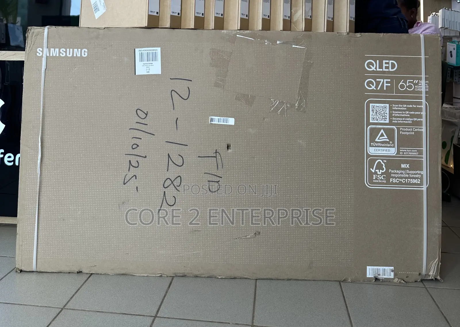 Samsung Qled Q7f 65-inch Smart Tv