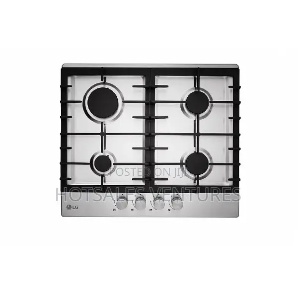 Quality Lg Built-in Gas Hob With 4 Burners (Hu641bbg