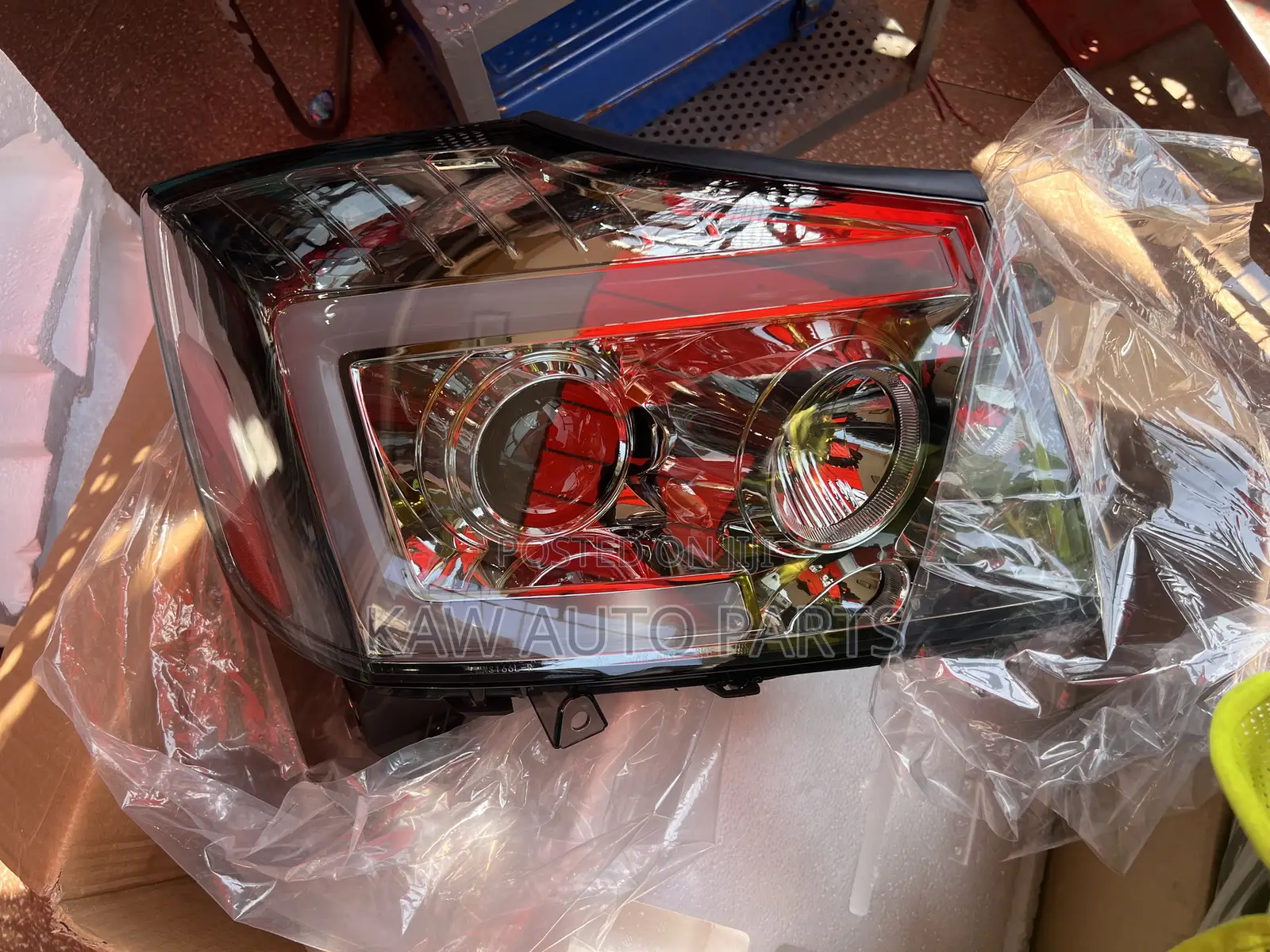 2008,2009,2010,2011,2012,2013,2014,2015 Led Headlight For Nissan Titan