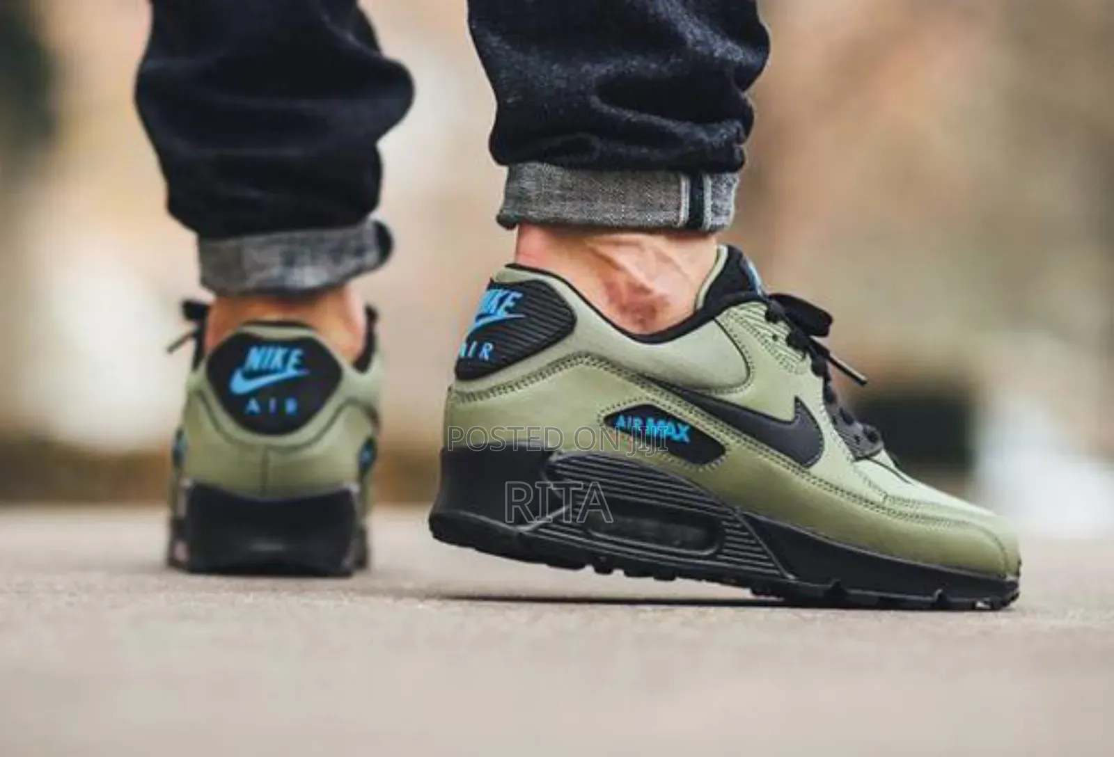 Nike Air Max 90 Golf Iron Grey Infra 23 Sneakers