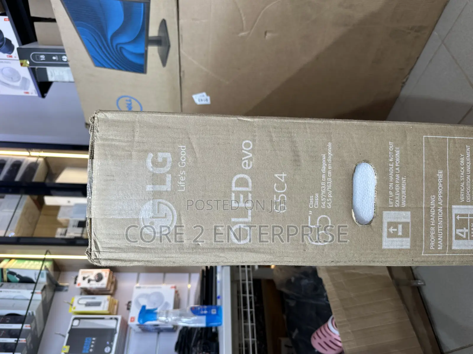 Lg Oled Evo 65c4 65-Inch Smart Tv