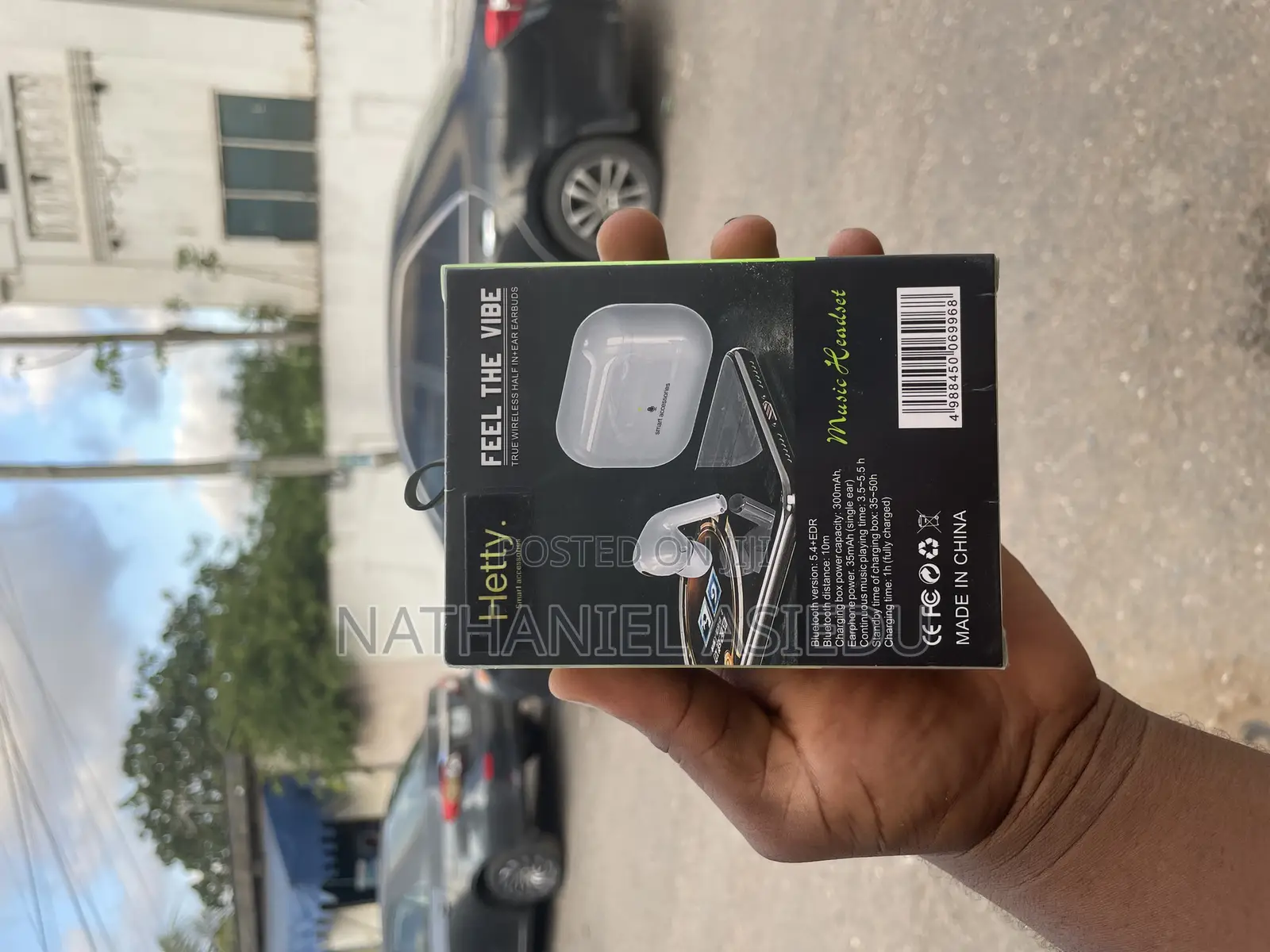 Hetty Ox-03true Wireless Earbuds With Power Bank