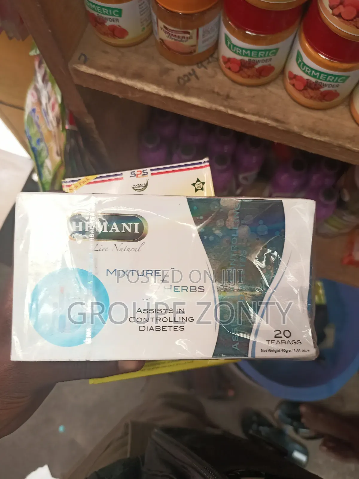 Hermani Mixture of Herbs Tea