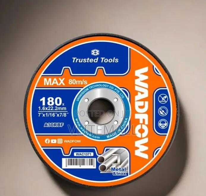 Wac9314 Abrasive Metal Cutting Disc 14"X3mm