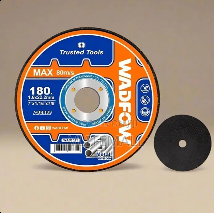 Wac9314 Abrasive Metal Cutting Disc 14"X3mm