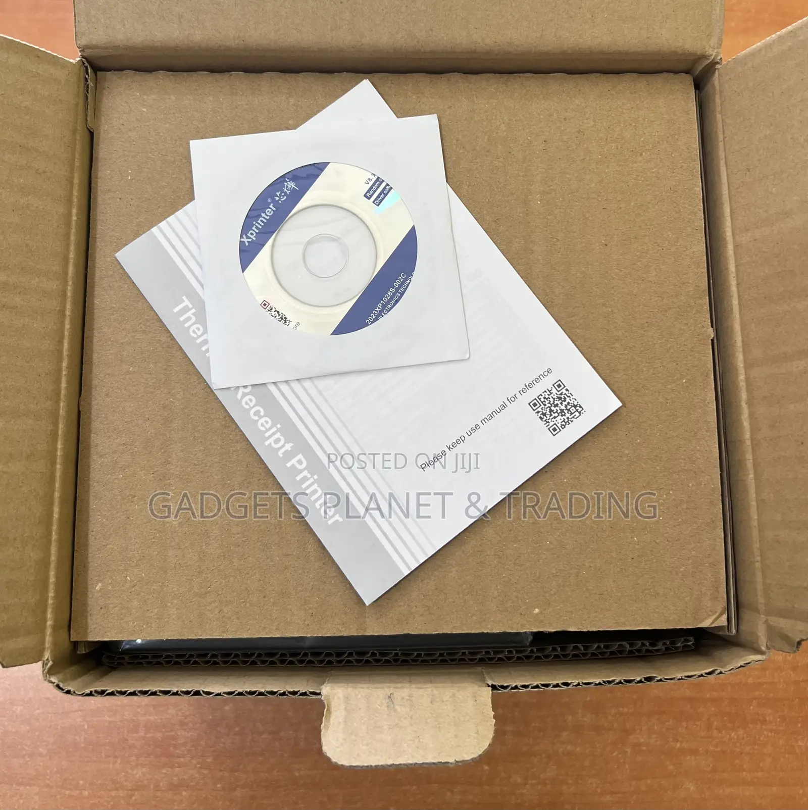 Xp-e200l Pos Thermal Printer 80mm Usb + Lan