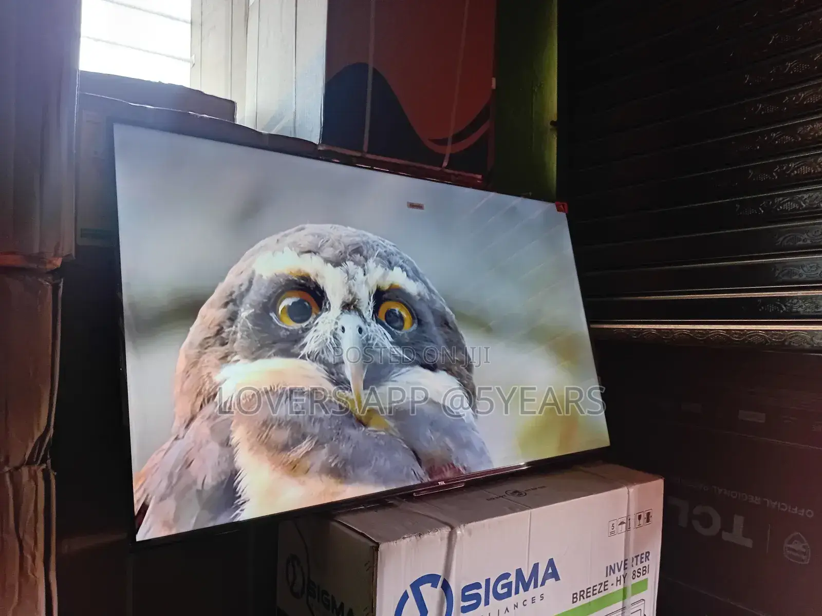 Hot Deal! TCL 65inches Smart Tv in Perfect Condition