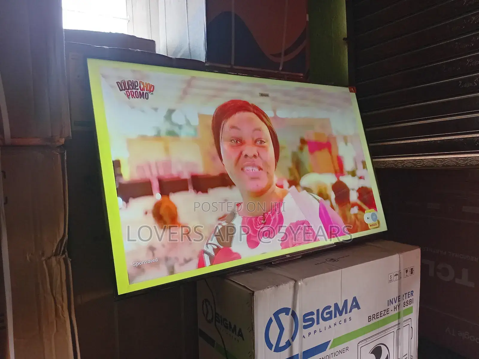 Hot Deal! TCL 65inches Smart Tv in Perfect Condition