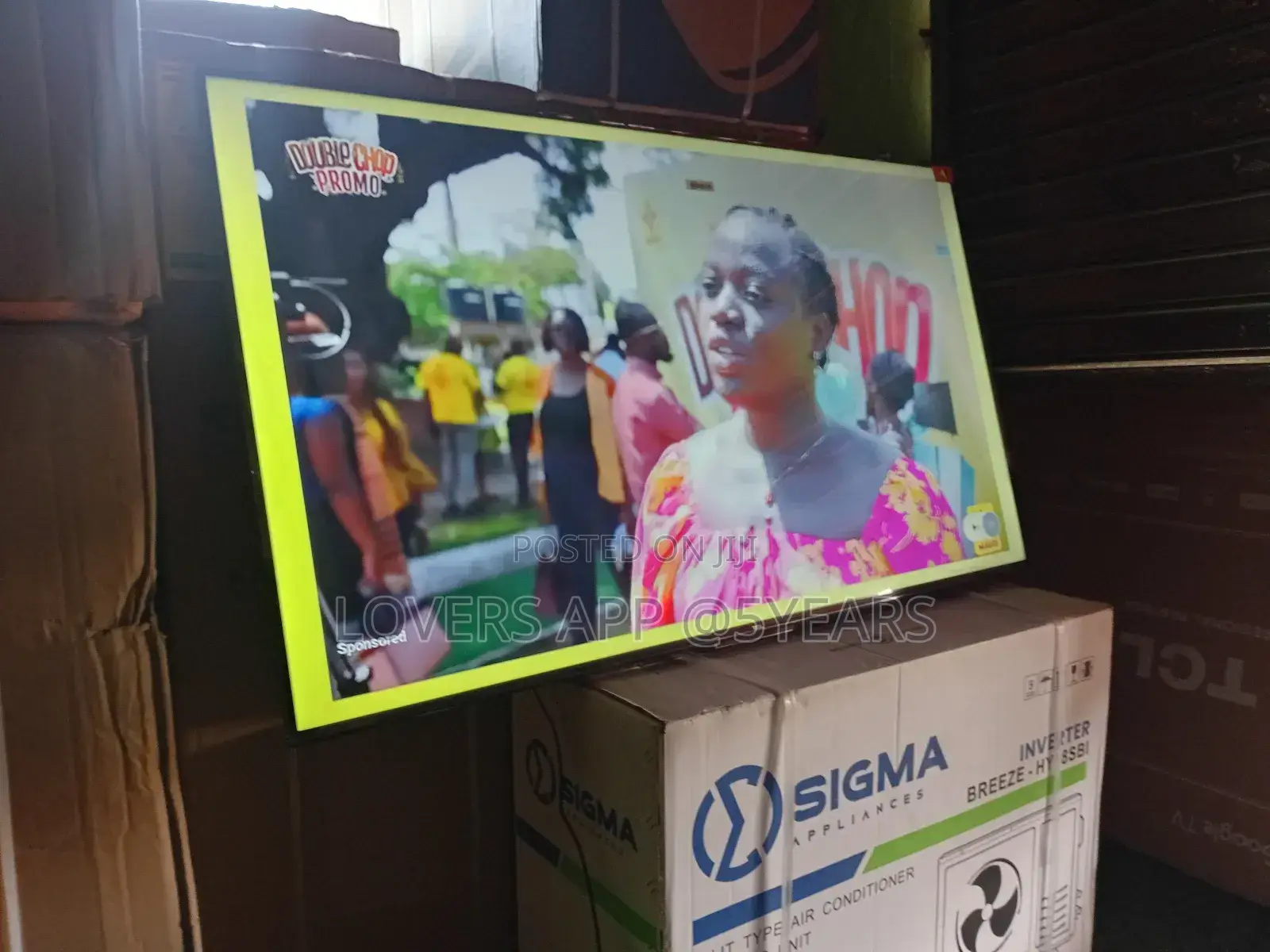 Your Dream Tv Is Here – TCL 65inches Smart Tv Sale