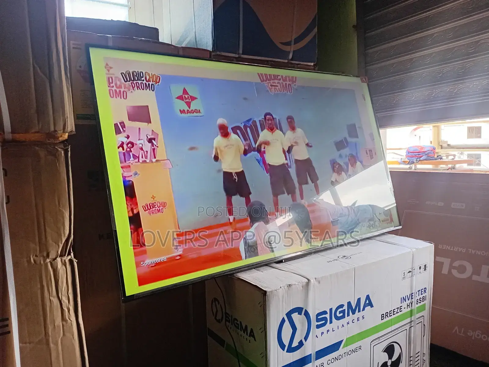 Your Dream Tv Is Here – TCL 65inches Smart Tv Sale