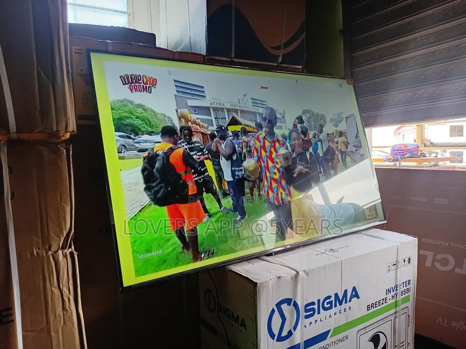 Turn Your Living Room Into a Theater – TCL 65inches Smart Tv