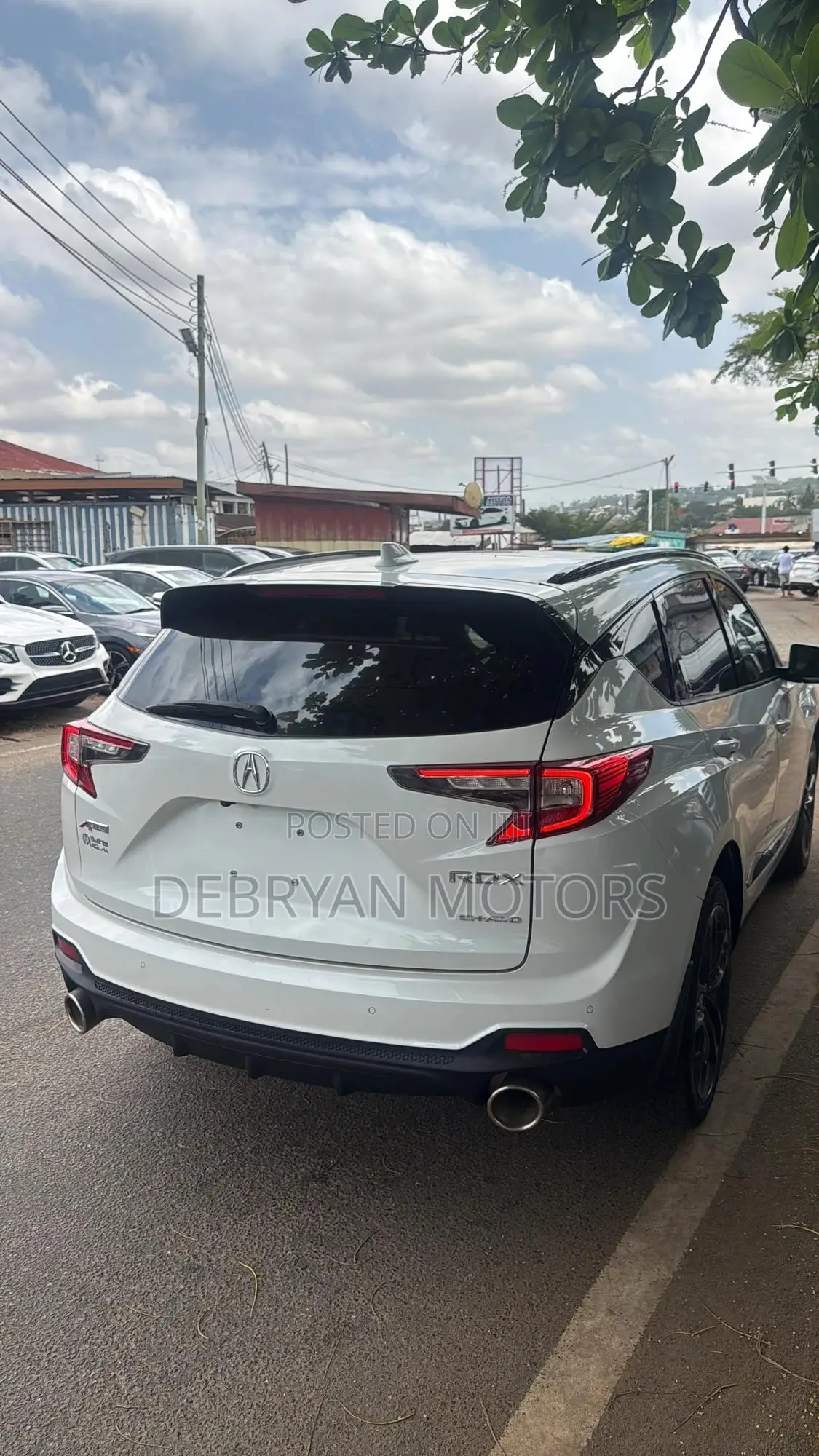 Acura RDX 2021 White