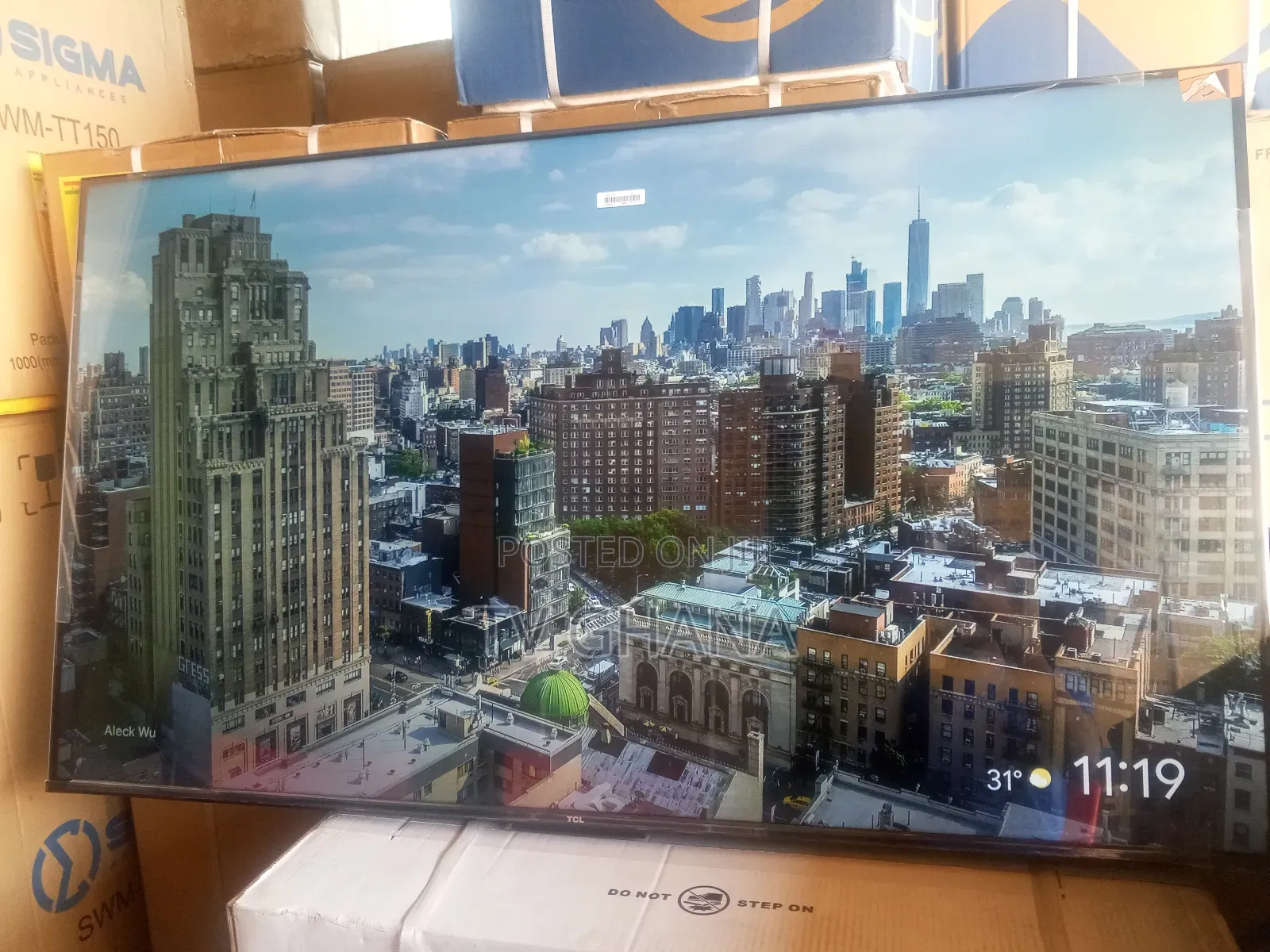 Chill Now With TCL 43 Smart Android Tv