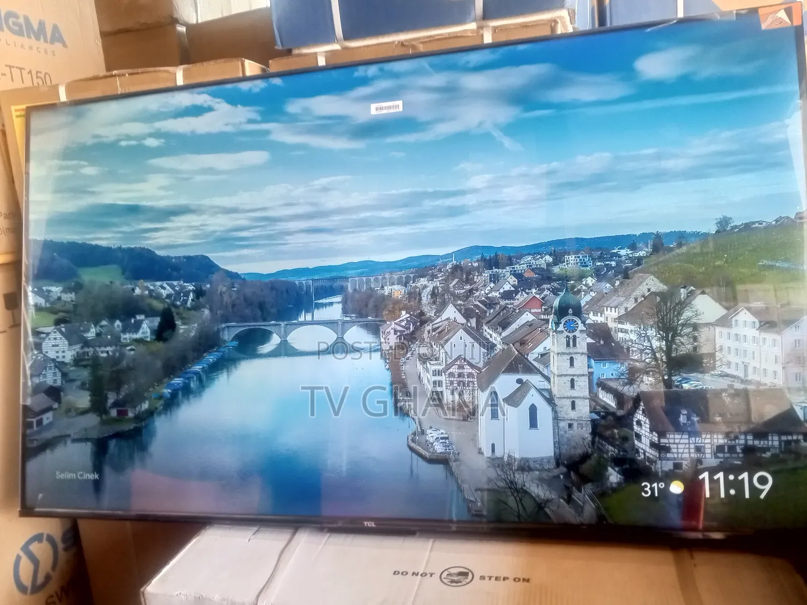 Chill Now With TCL 43 Smart Android Tv
