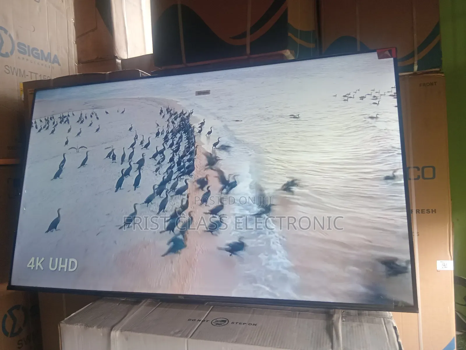  Uhd TCL Digital Experience TCL Tv
