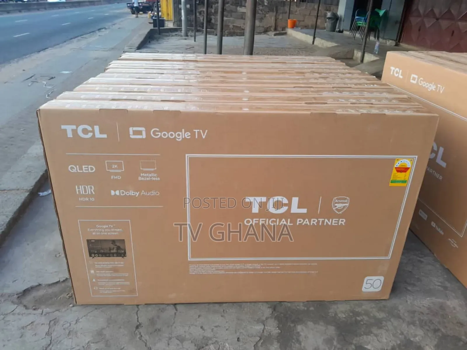 Hd Heaven TCL 50 Smart Android Tv TCL