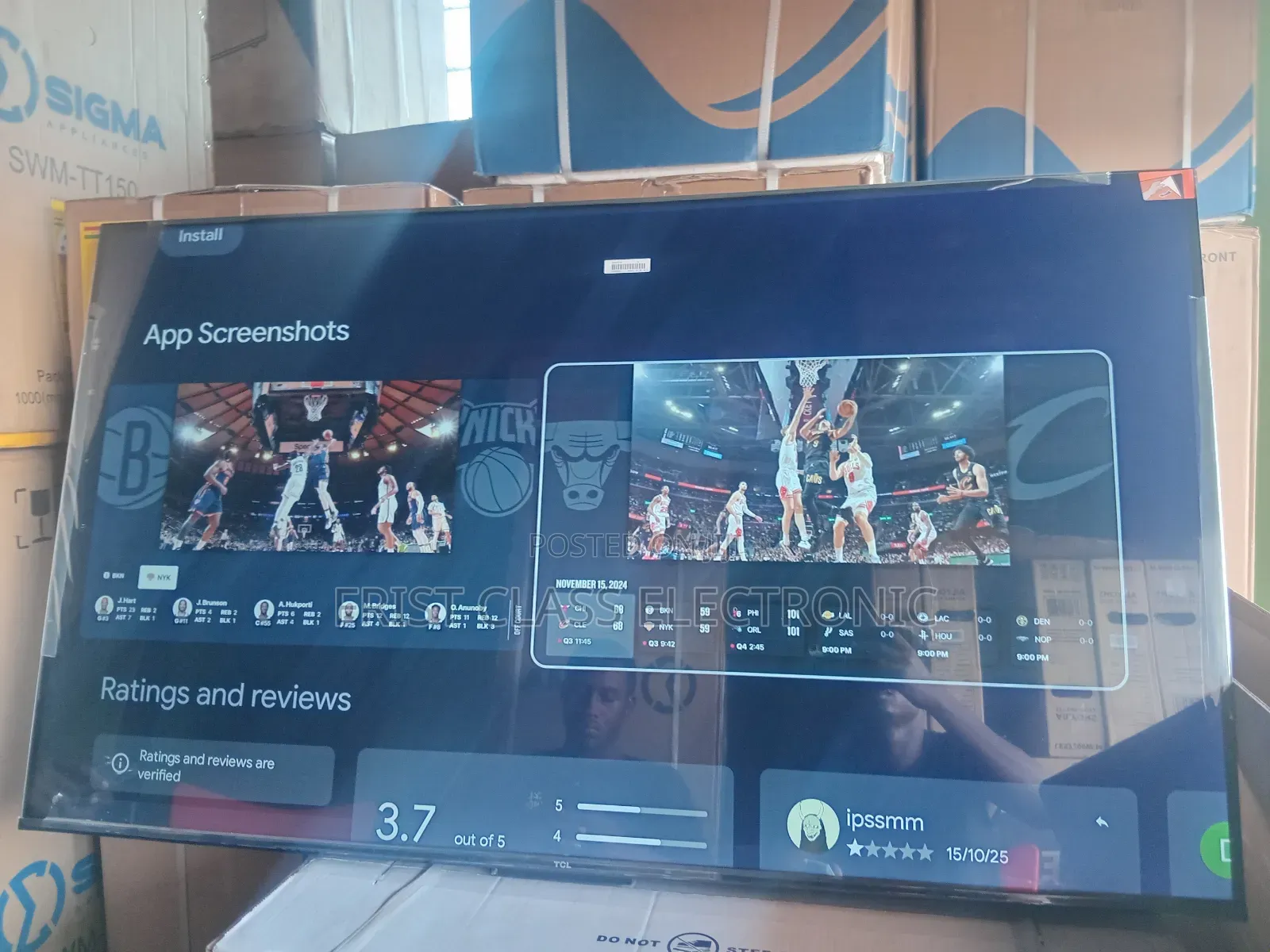 TCL Smart Uhd TCL Tv