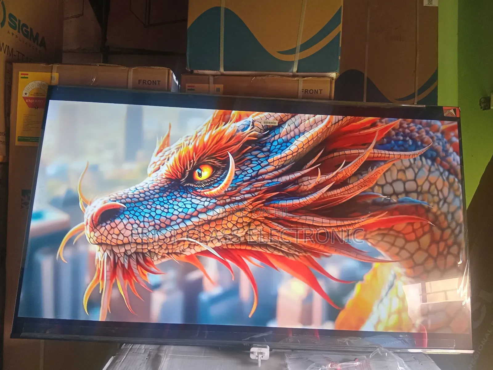 TCL Uhd Smart Display TCL Tv