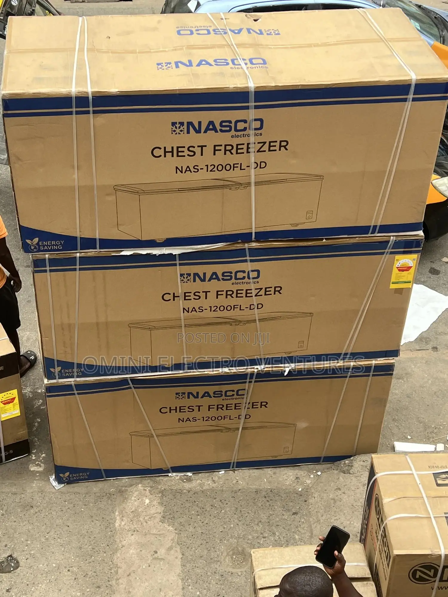 Commercial Purpose Nasco 800 L Chest Freezer (1200 Fl)