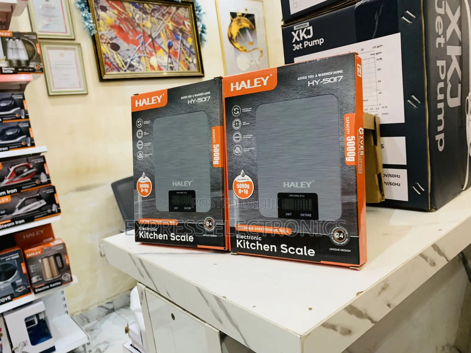 Best Buy for Less Haley-Hy-5017 Halley Kitchen Scale 500kg