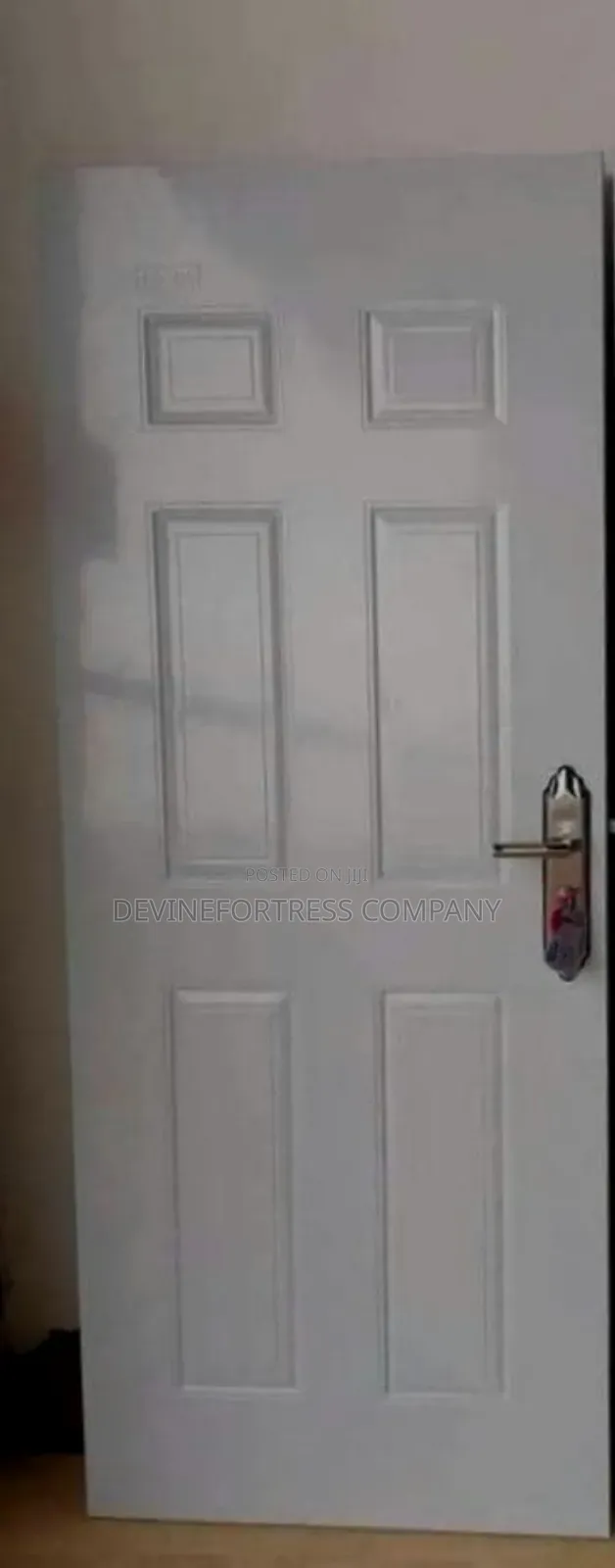 Quality Paladin Wooden Bedroom Door Single