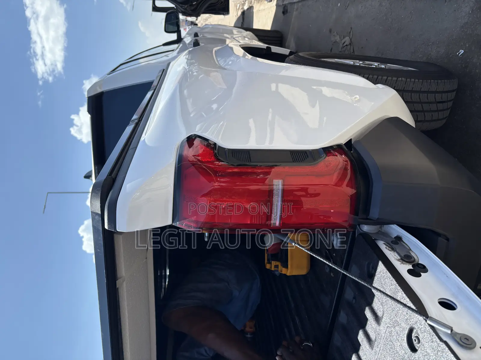 Toyota Tacoma 2023,2024,2025, Taillights Available