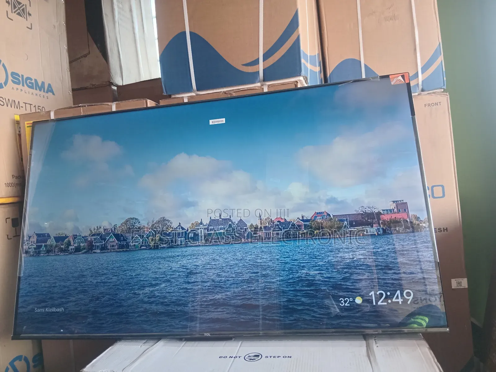 Ultra Uhd TCL Digital Tv