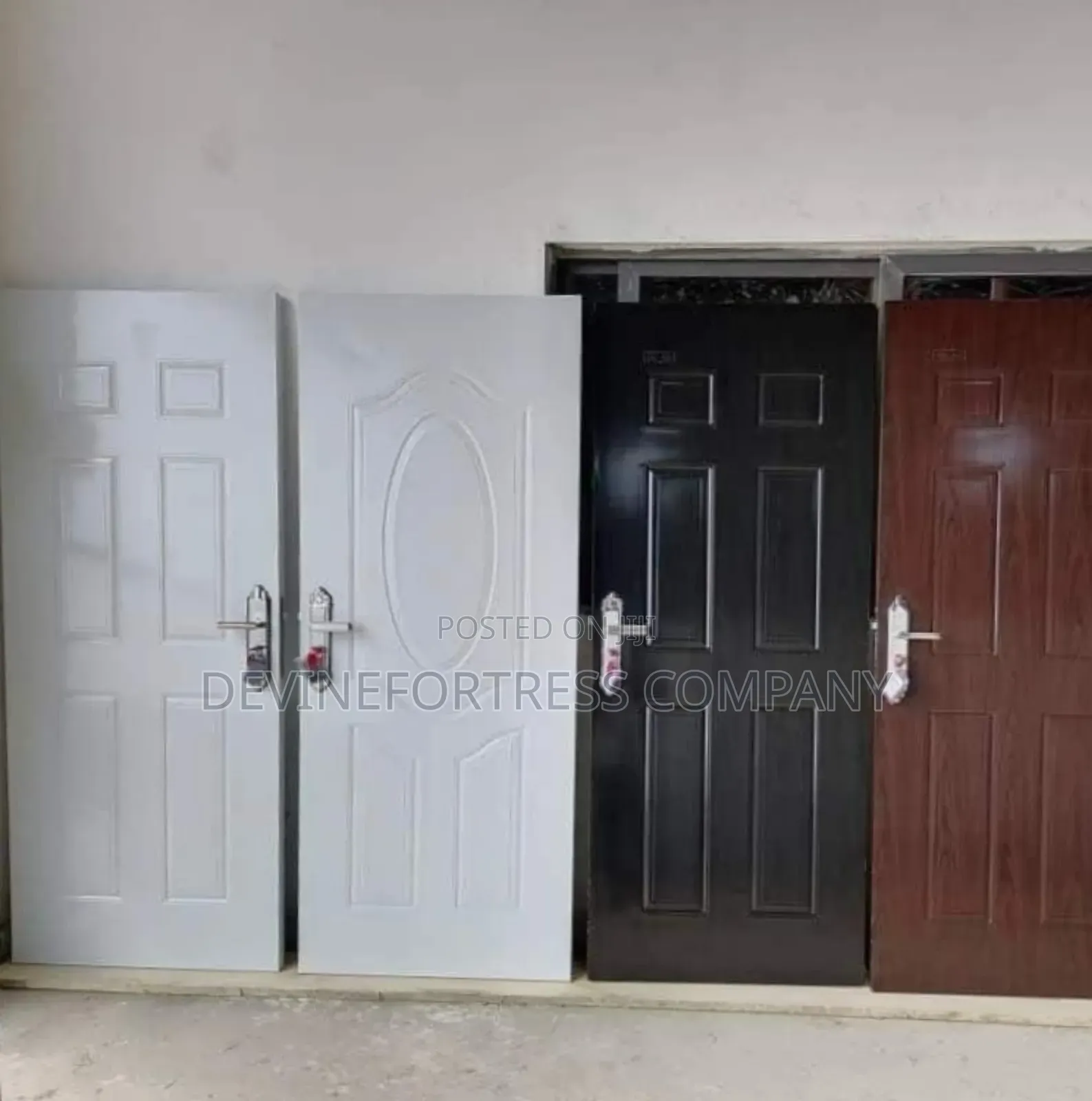 Wooden Coated ++With Metal Single Door For Bedroom