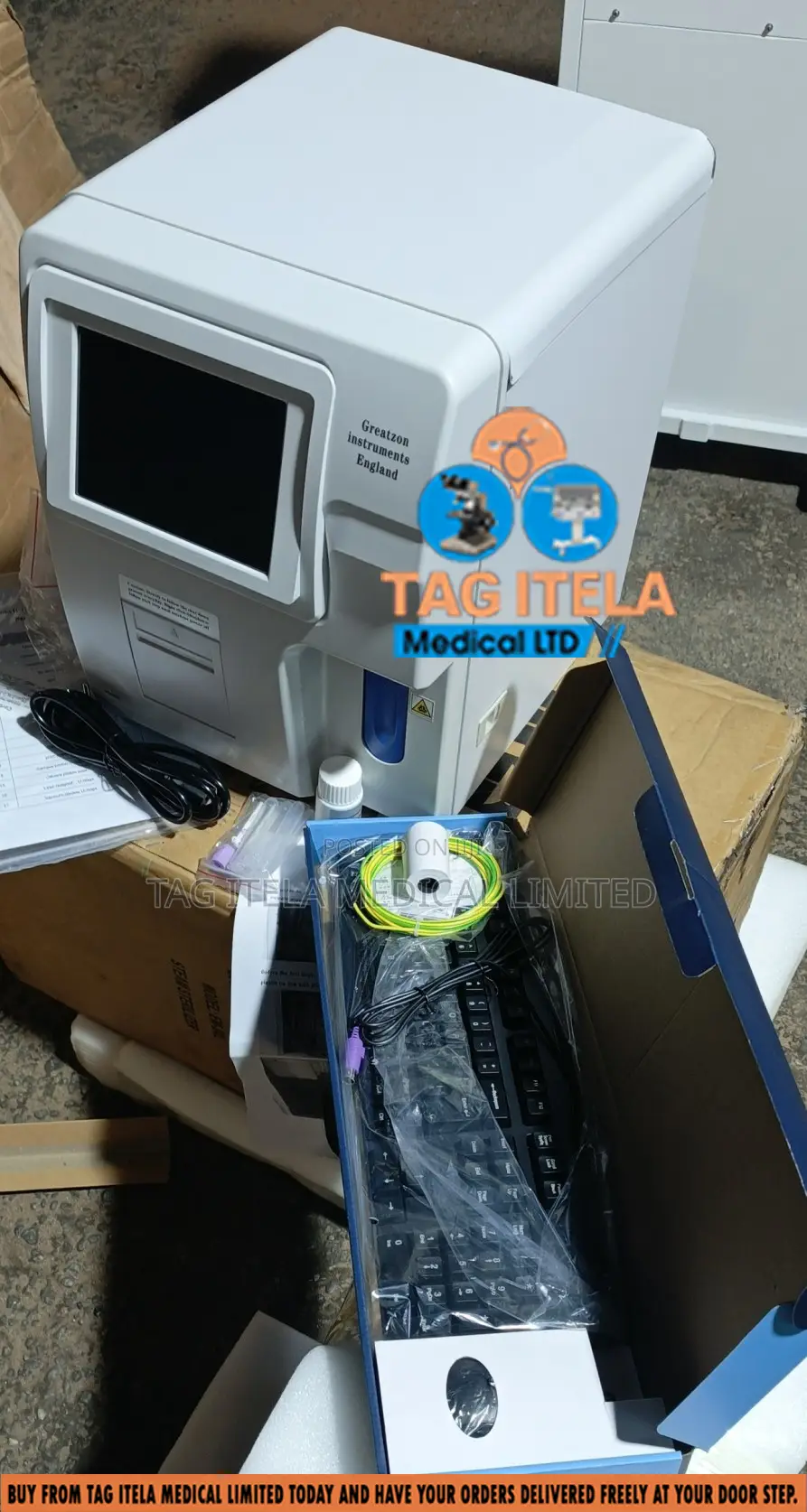 Hematology Analyzer (3-Part)