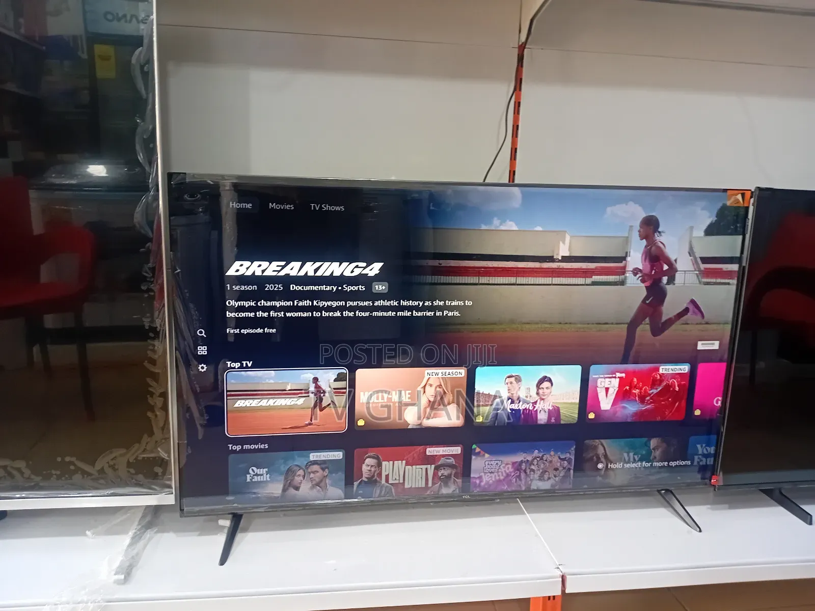 TCL 43 Inches Smart Tv – Smart Features, Sharp Vision