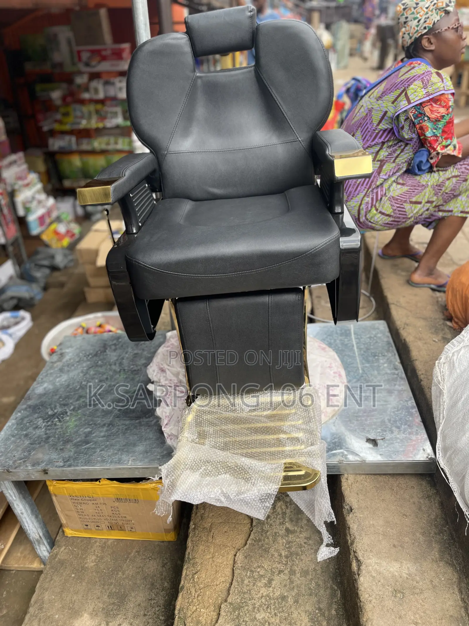 Barber Chair
