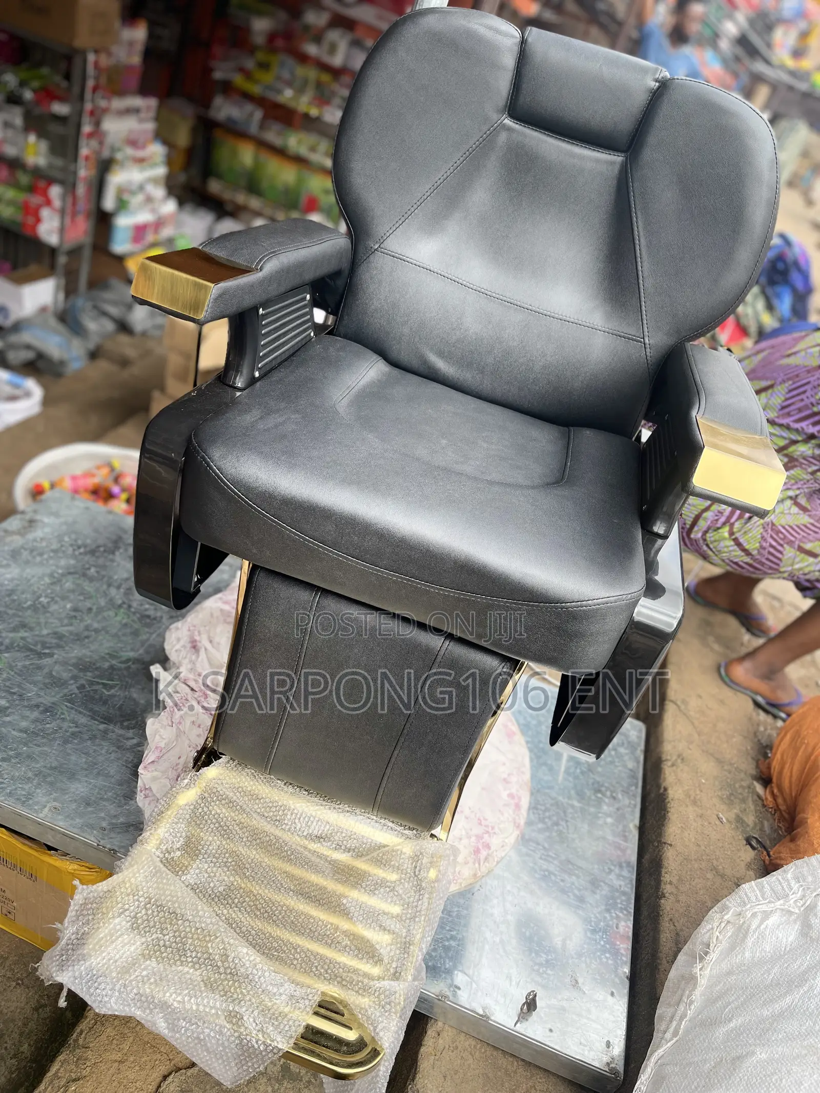 Barber Chair