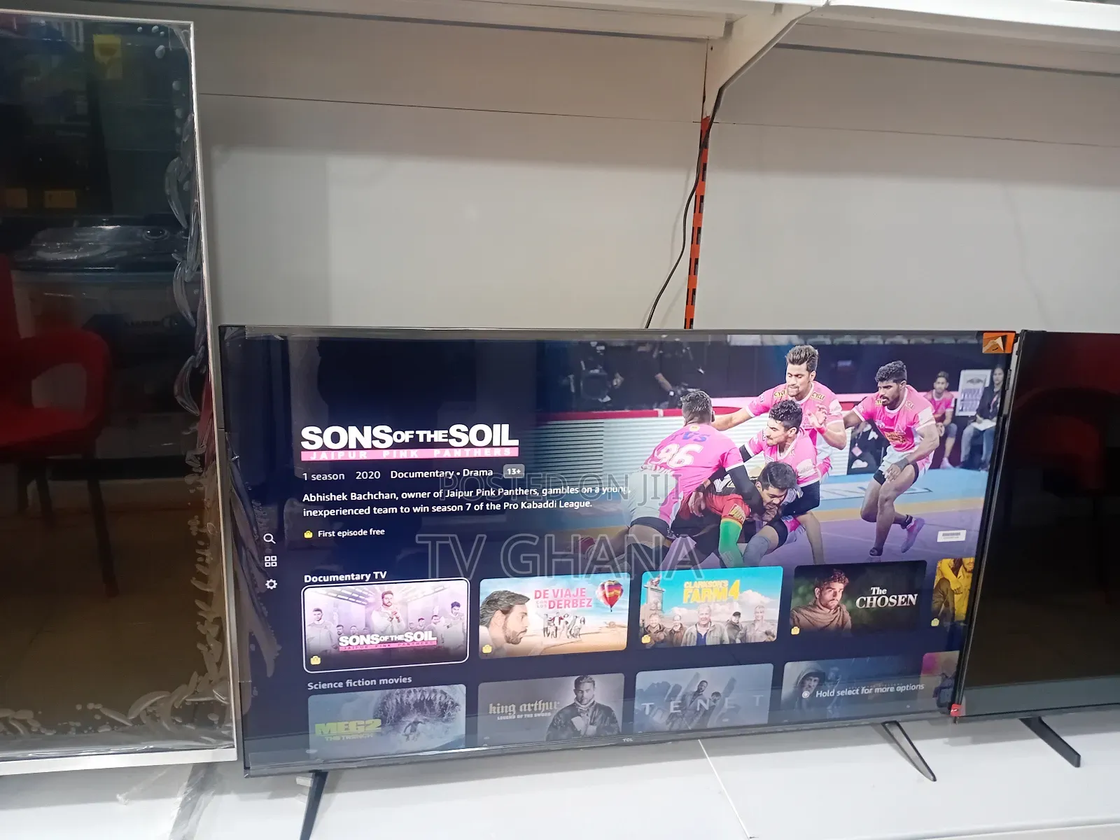 TCL 43” Smart Screen – Cinema Experience at Home