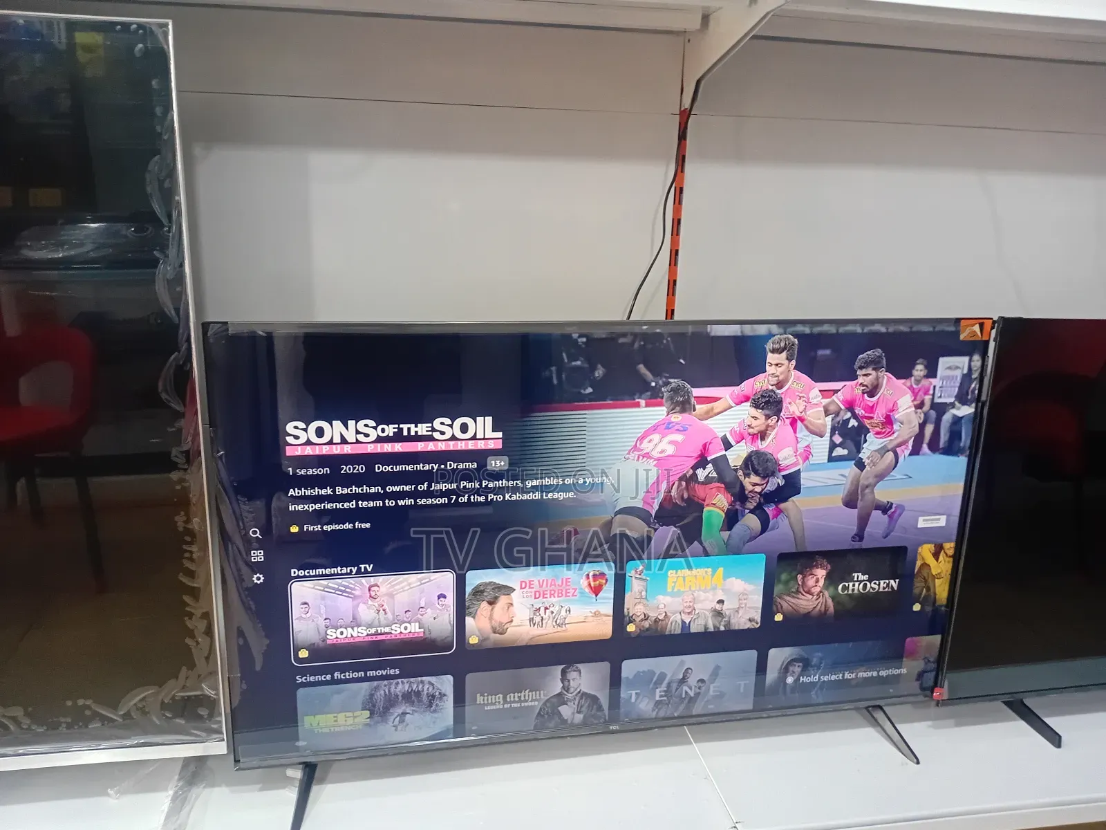 TCL 43” Smart Screen – Cinema Experience at Home