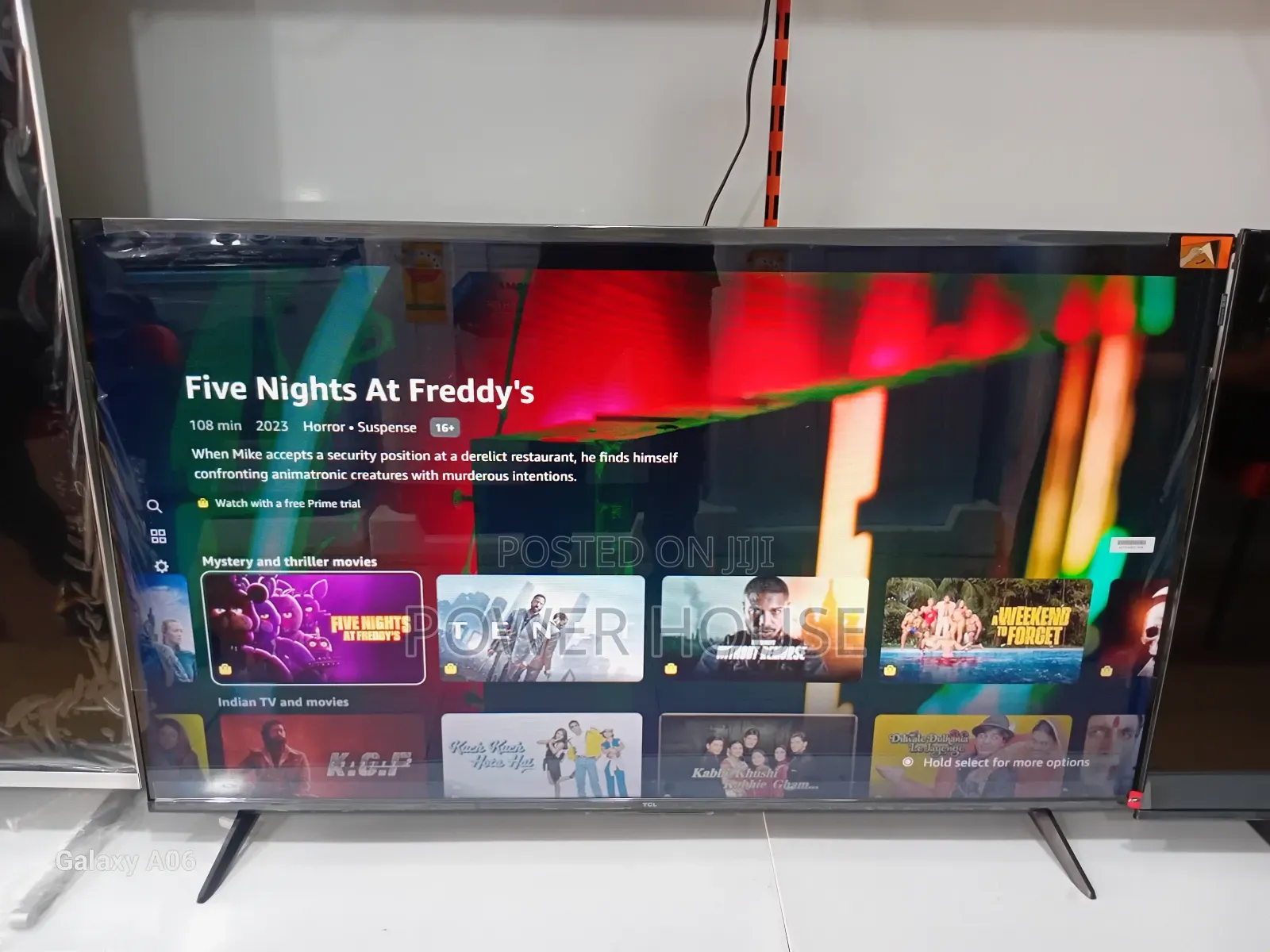 Fever Light TCL 43inches Qled Smart Tv Cool TCL 43inches Smart Tv