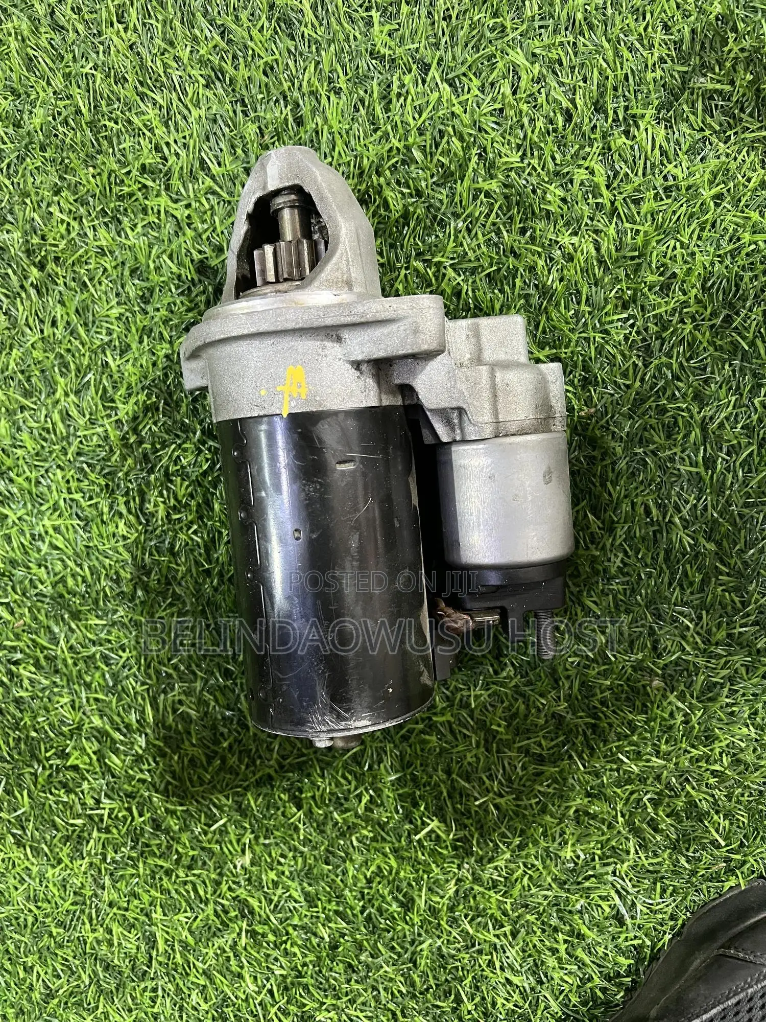 C 250 Engine Starter