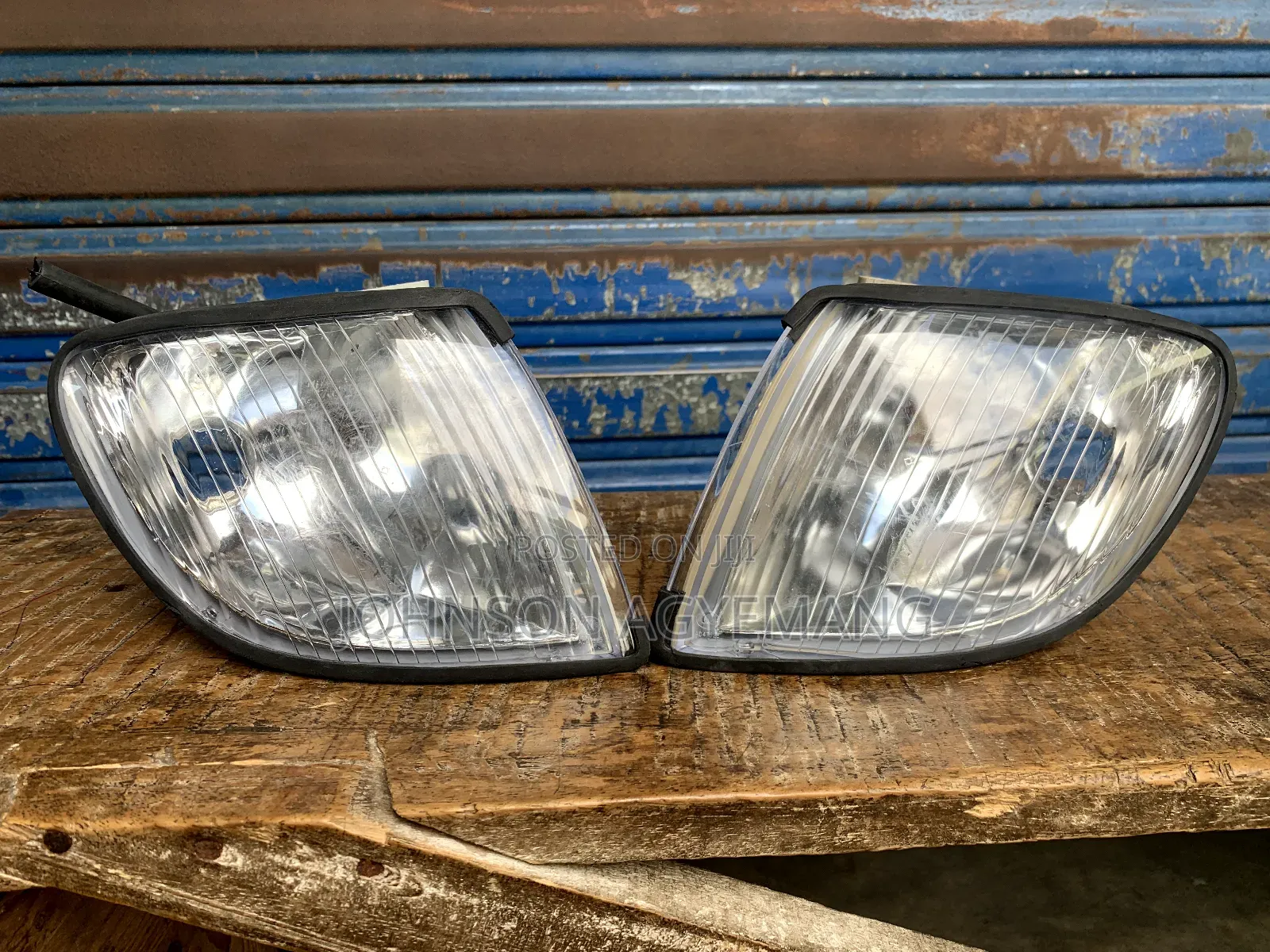 Hyundai H200 Sidelight