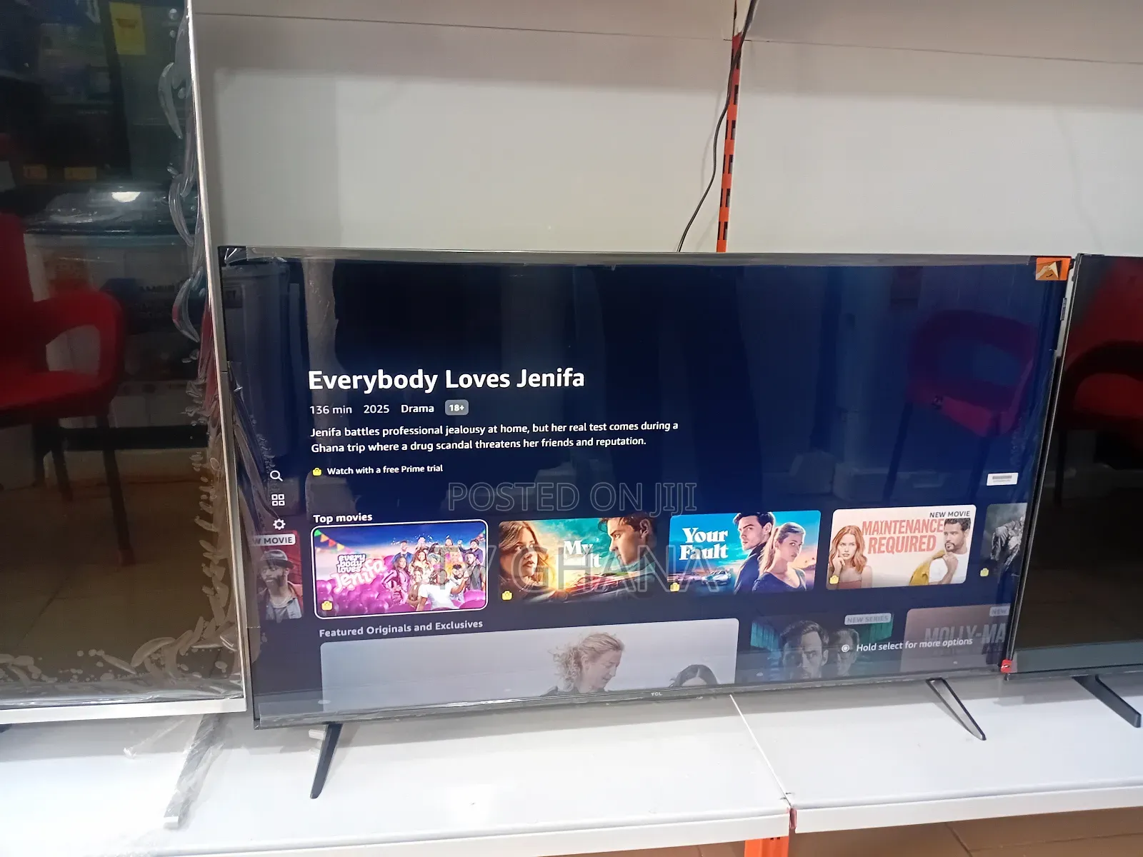 TCL 43 Inches Smart Tv – Built for Endless Entertainment