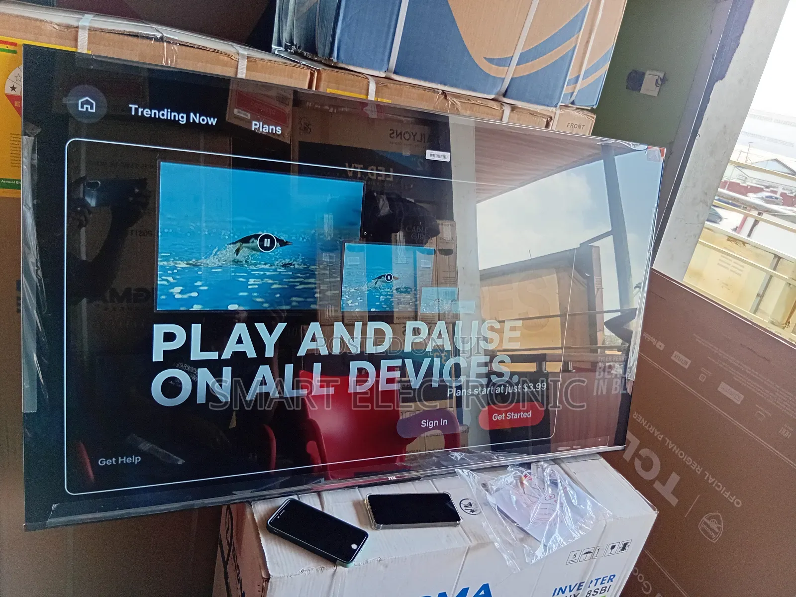 11. “Upgrade Your Viewing Experience With TCL 65-Inch Smart Tv ”