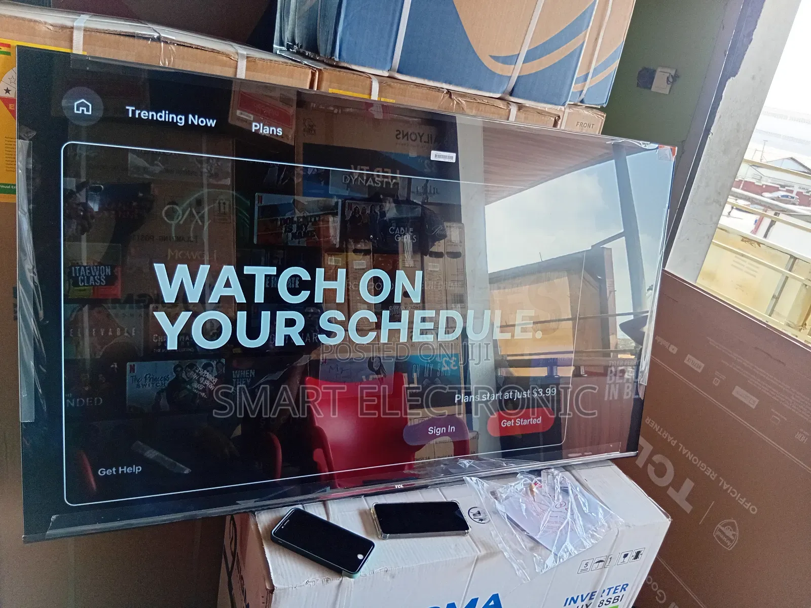 11. “Upgrade Your Viewing Experience With TCL 65-Inch Smart Tv ”