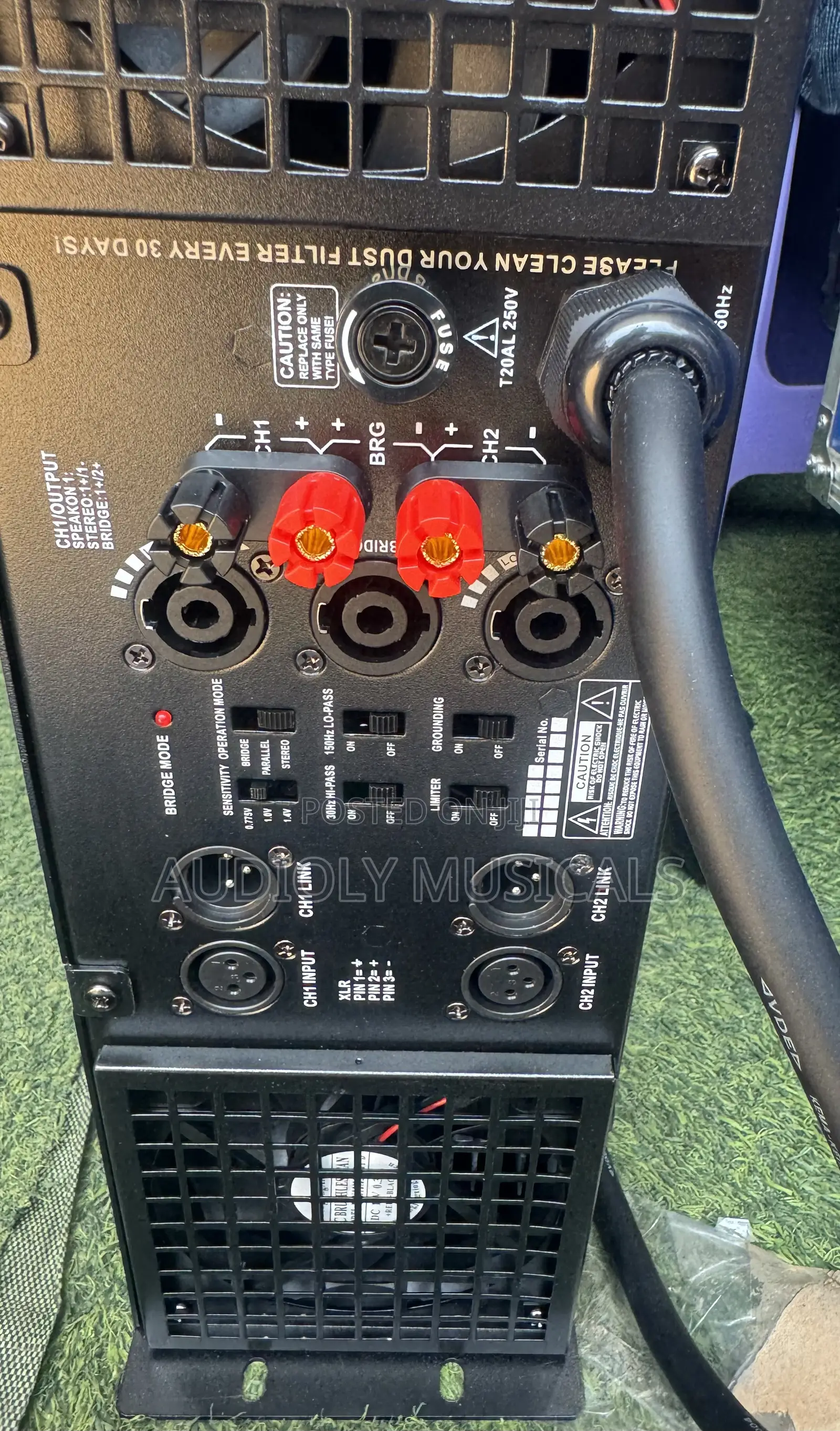 (Original Board )Crest Audio Ca30+ Bass Amplifier