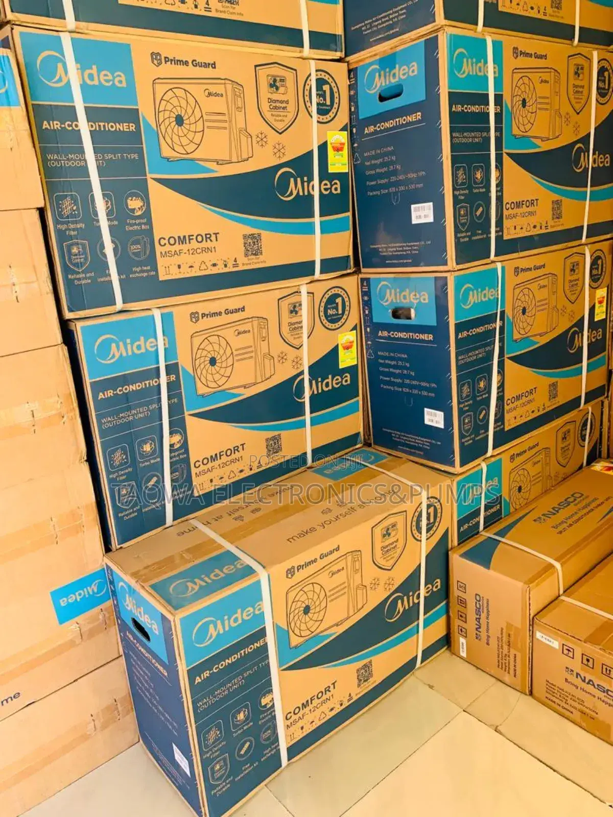 First Quality Midea 2.0hp Air Conditioner