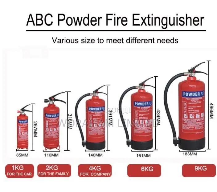 Fire Extinguishers
