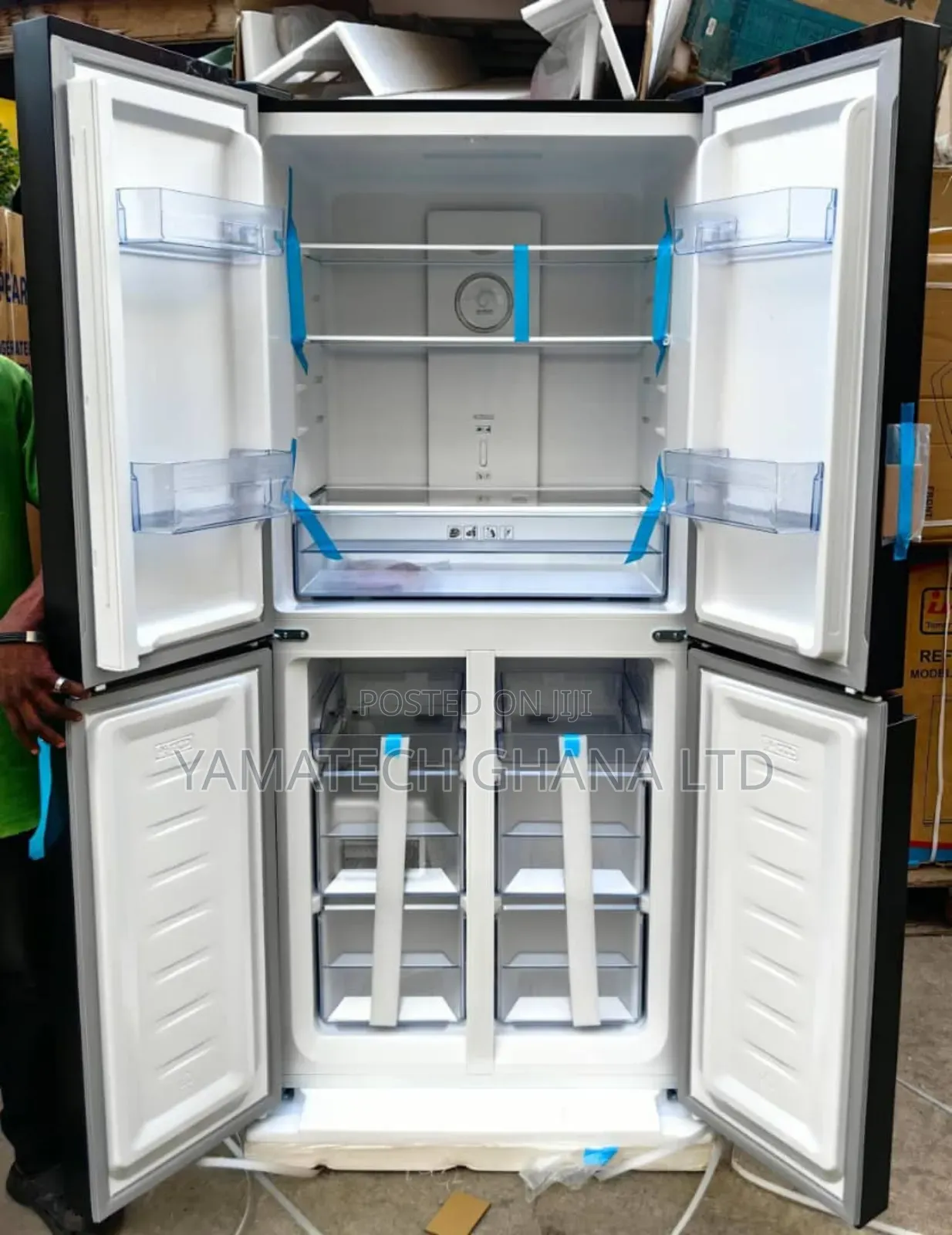 Pearl 368 Litre French Door Refrigerator
Side By Side Fridge