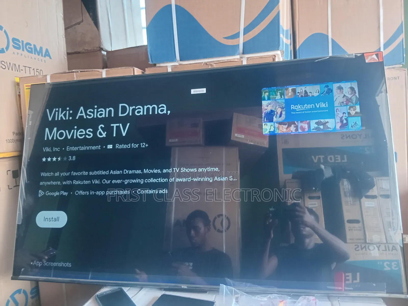 TCL Uhd Smartest TCL Digital Tv