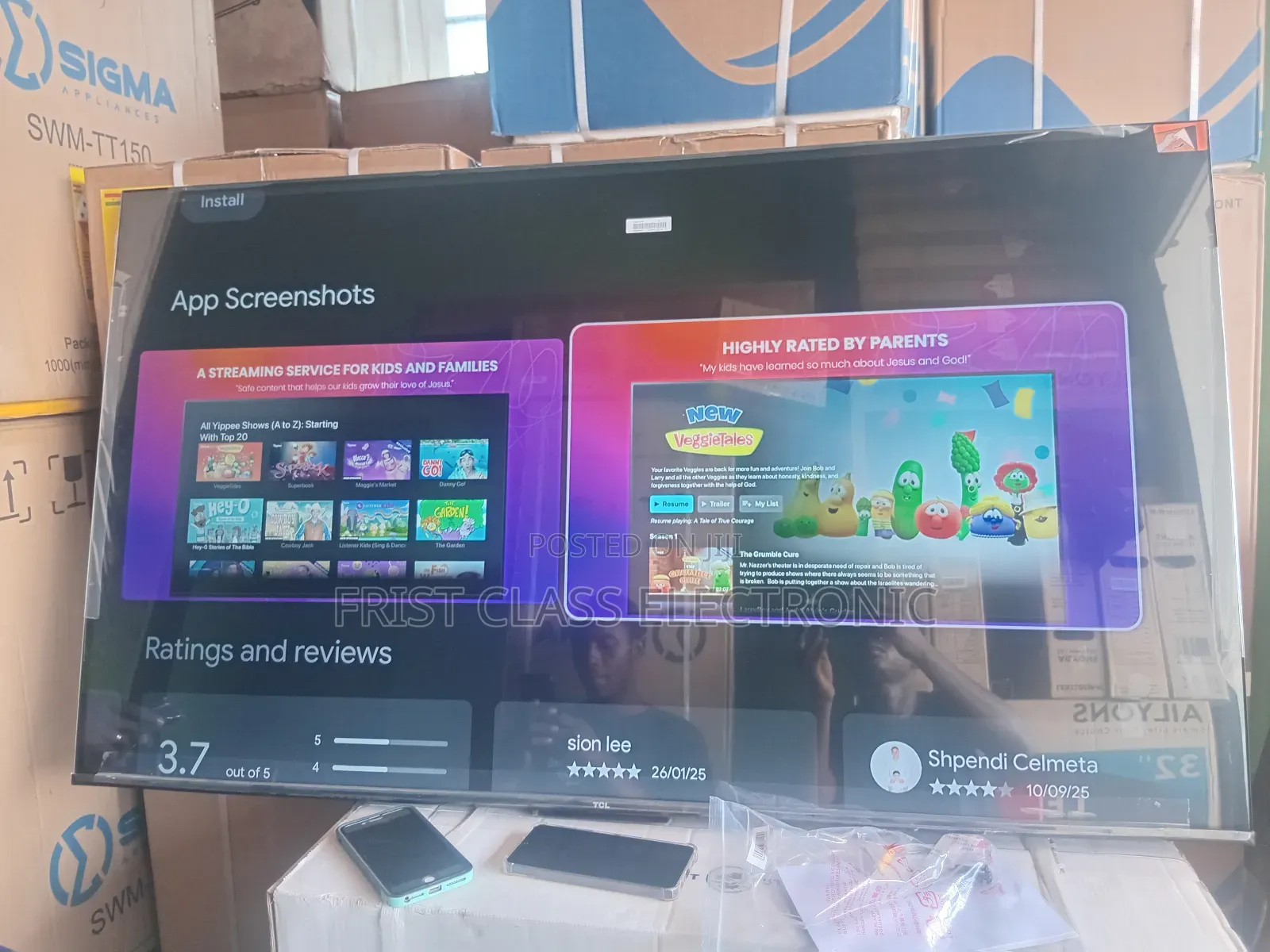 TCL Uhd Smartest TCL Digital Tv